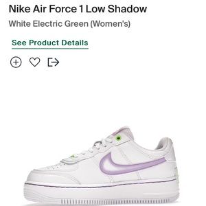 Nike Air Force 1 shadow